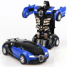 kidzoy Robot Car Converting to Robot, Robot to Car Automatically with Light and Sound-picture-23
