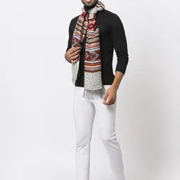 aanku Woven Men Muffler image 3