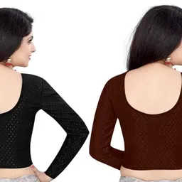 unity hub Round Neck Women Blouse image 4