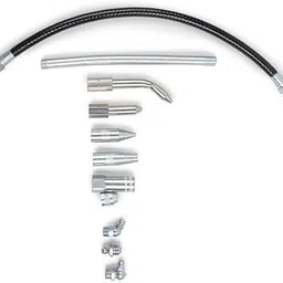 lovely Nozzles Flexible Lubrication Tool Kit Coupler Sets and Extensions for Grease Gun Manual Dispenser image 3