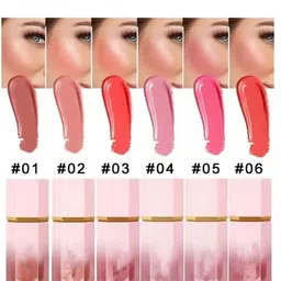 cosluxe Liquid Blush Beauty Wand with Sponge Tip Easy to Apply for Natural Radiant Look image 5