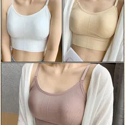 mahek creative Women T-Shirt Lightly Padded Bra-picture-35