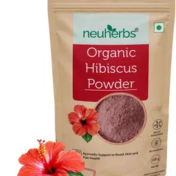 Organic Hibiscus Powder | 100% Pure & Natural | Boost Skin Glow & Hair Health-image-0