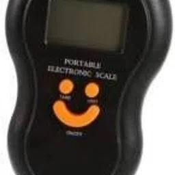 SEUS Smiley Mini Digital Plastic and Metal Hanging Weighing Scale with LCD Display and Green Background Light Weighing Scale (Multicolor) Weighing Scale image 2