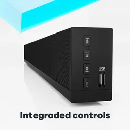 GOVO 410 Max 2.0 Channel Soundbar 40 W Bluetooth Soundbar image 4