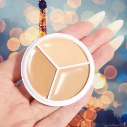 morbee 3-in-1 Full Cover Concealer Makeup Palette Cream c65 Concealer image 1