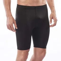 dsw Solid Men Black Tights image 3