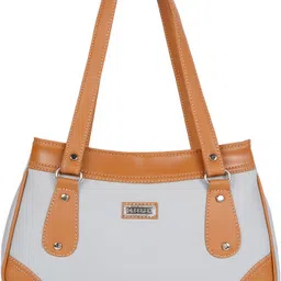 snappy Women Grey, Tan Messenger Bag image 1