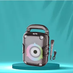 Clairbell DJ Box 20W Bluetooth Speaker with FM Radio, Mic, RGB Light & 4 hour's backER68 20 W Bluetooth Party Speaker-picture-11