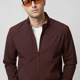 LOVE LONDON Solid Men Wind Cheater-picture-23