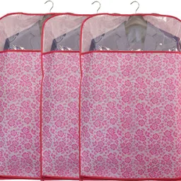 CHAMPARAN Non Woven Suit/Coat/Blazer/Saree Covers Cotton Laundry Bag-image-46