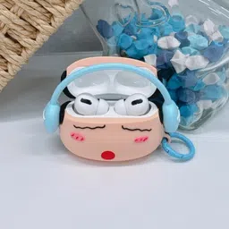 vinylzone Pouch for Cute Shin-chan Mouse Animal 3D Cartoon Character Silicon For Pro ,Pro 2 image 3