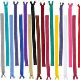 Colorful 17-Inch NYLON, Open-Ended Zipper(25 PCS) Semi auto lock Zip Runner-image-5