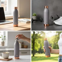 ardoksho 750 ml Copper Bottle image 3