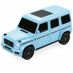 ZSIV Portable Wireless Car Speaker - 6H Playtime, 1200mAh Battery, RGB LED, USB/FM/TF 8 W Bluetooth Soundbar image 1