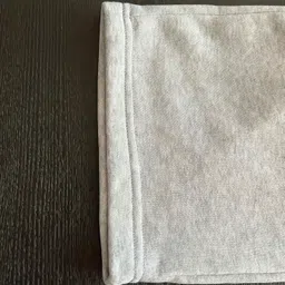 dockstreet Men Solid Grey Track Pants image 5