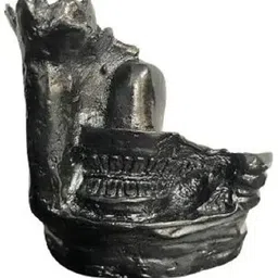 octin Smoke Backflow Cone Incense Holder Decorative Showpiece with 20 Backflow Cone Decorative Showpiece - 12 cm image 4