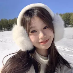 highever Unisex cute foldable plush faux warm ear muffs for women girls (8 years & above) Ear Muff-picture-10