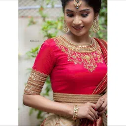 jaimit fashion Embroidered, Printed Semi Stitched Lehenga Choli image 4