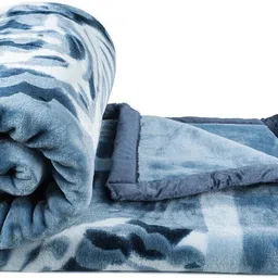 bsb home Printed Single Mink Blanket for Heavy Winter-picture-11