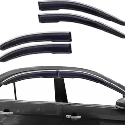 tcstore Non-convertibles Front, Rear Wind Deflector image 3