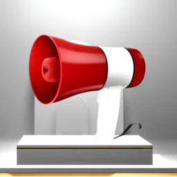 clairbell R452 MEGAPHONE-Exceptional Sound Clarity,User-Friendly with USB,TF,240srecording Indoor, Outdoor PA System-picture-24