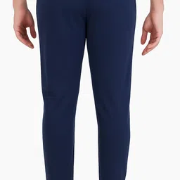 rebozo Men Printed Blue Track Pants image 2