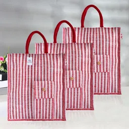 heart home Pack of 3 Grocery Bags-picture-13