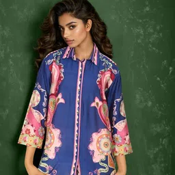 shop begum Shirt Pant Co-ords Set image 3