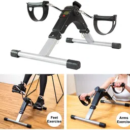 nimyank PEDAL BICYCLE exerciser for WEIGHT LOSS Mini Pedal Exerciser Cycle image 2