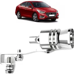 brothertwo Turbo Sound Changer Aluminium Alloy Whistle Compatible with Verna 2017 Onward Car Silencer-picture-32