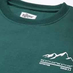 roadster Men Full Sleeve Solid Sweatshirt image 2