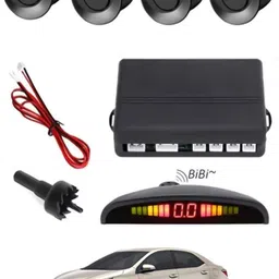 aarsh store Universal 4 Black Reverse Parking Sensor-AF25N310 Universal 4 Black Reverse Parking Sensor-AF25N310 Parking Sensor-picture-20