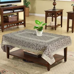 kuber industries Cotton 4 Seater Floral Table Cover-picture-11