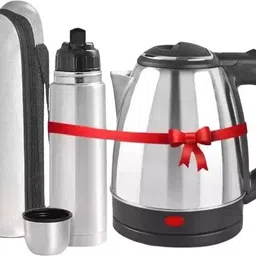 2 - Pcs Combo Kettle (1.5 Ltrs), Bottle (0.35 Ltrs) Beverage Maker-image-20