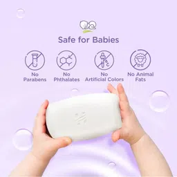 himalaya men Gentle baby soap pack of 4 image 4