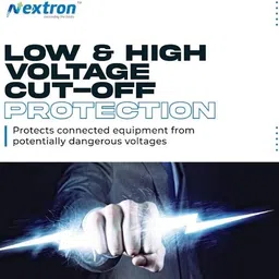 nextron 5KVA Deluxe Automatic Voltage Stabilizer for 1.5 Ton AC | 2 Ton Inverter VOLTAGE STABLIZER image 5