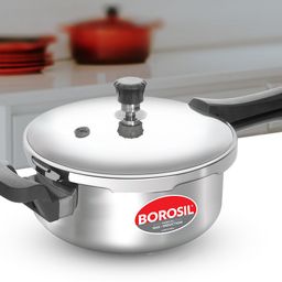 borosil 3 L Induction Bottom Pressure Cooker-picture-48