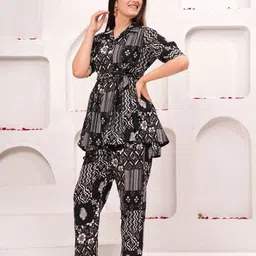 pakhi creation Top Pant Co-ords Set image 2