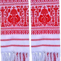 assam gamcha Polycotton 99 GSM Bath, Beach, Face, Hand, Hair, Sport Gamcha-picture-20