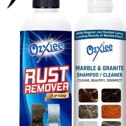 ozxiee Rust Remover & Marble Shampoo/ Floor Cleaner Liquid (450 450ml) Rust Removal Solution-picture-21