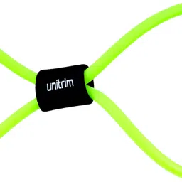 unitrim Tummy Trimmer Triple Spring Male, Adjustable Hand Grip and Chest Expander Resistance Tube Combo Fitness Accessory Kit Kit image 3