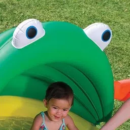 tiny tales Frog Figured Canopy Inflatable Children's Pool Inflatable Pool Inflatable Swimming Pool-picture-12