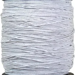 hunny - bunch Elastic Thread and Cord White Elastic image 2