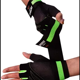 jai shri RED NET GLOVES_ Skating Gloves-picture-15