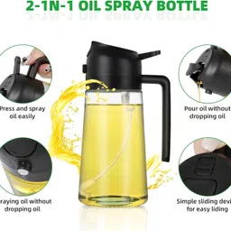 althiva 500 ml Cooking Oil Sprayer image 3