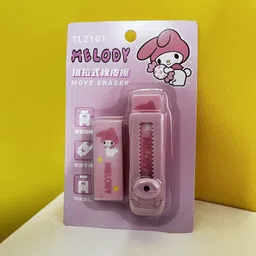 tiny treasure wraps Super-cute Cartoon Eraser for Kids – Eraser Set for Girls & Boys Non-Toxic Eraser image 2