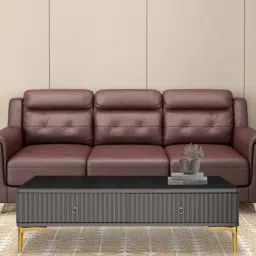 Charlotte Glass Top Coffee Table in Grey Colour-image-24