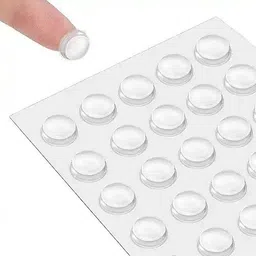 Ezliving 100Pcs Cabinet Bumpers Soft CloseBumperDotsRubberUsedInFurniture Dampening Noise cabinet bumper Cabinet-picture-12