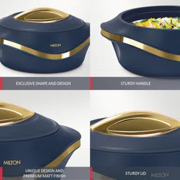 milton PEARL CASSEROLE Thermoware Casserole image 2
